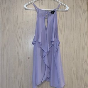 Lilac blouse